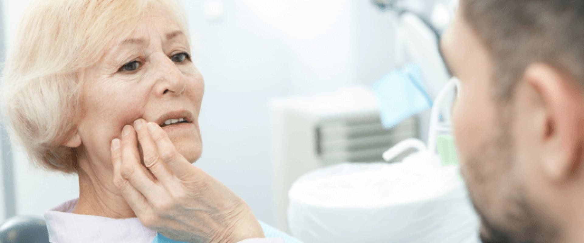 A consultation at Renew Implant Centre
